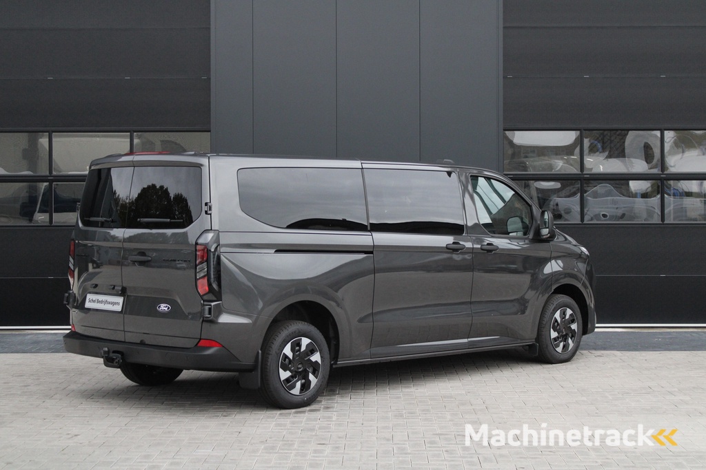 Ford Transit Custom 340 2.5 PHEV L2H1 Kombi Trend 9 zits - 2x Schuif - Navi - Trekhaak - LED - Stoel-stuurverwarming - Rijklaar