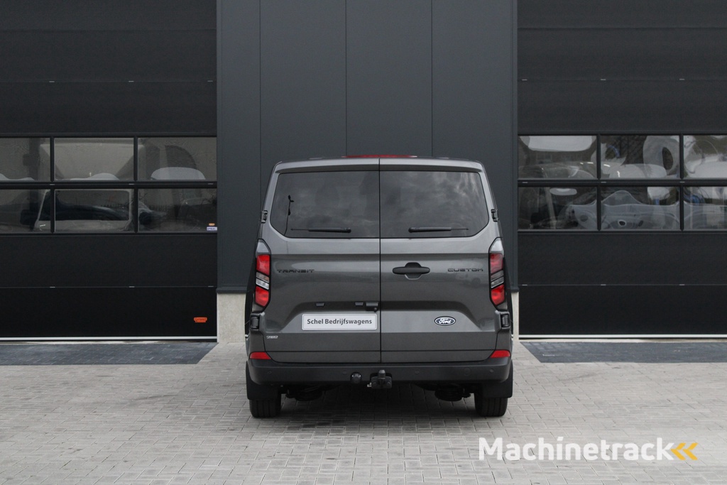 Ford Transit Custom 340 2.5 PHEV L2H1 Kombi Trend 9 zits - 2x Schuif - Navi - Trekhaak - LED - Stoel-stuurverwarming - Rijklaar
