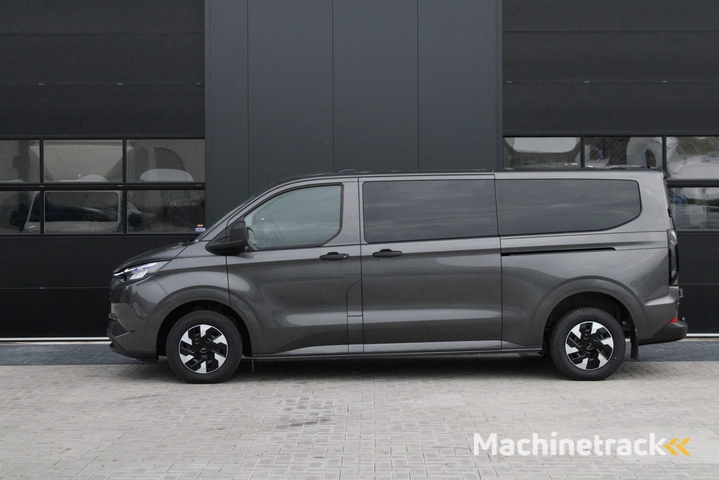 Ford Transit Custom 340 2.5 PHEV L2H1 Kombi Trend 9 zits - 2x Schuif - Navi - Trekhaak - LED - Stoel-stuurverwarming - Rijklaar