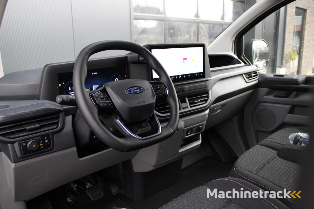 Ford Transit Custom 340 2.5 PHEV L2H1 Kombi Trend 9 zits - 2x Schuif - Navi - Trekhaak - LED - Stoel-stuurverwarming - Rijklaar
