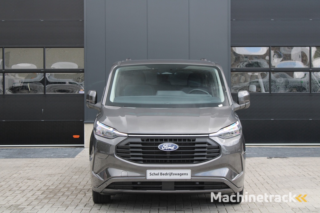 Ford Transit Custom 320 2.5 PHEV L2H1 Limited 232pk 8 Zits - 2x Schuif - Adaptive Cruise - Klimaat achterin - Keyless - Stoel/Stuurverwarming - Excl BTW - Rijklaar