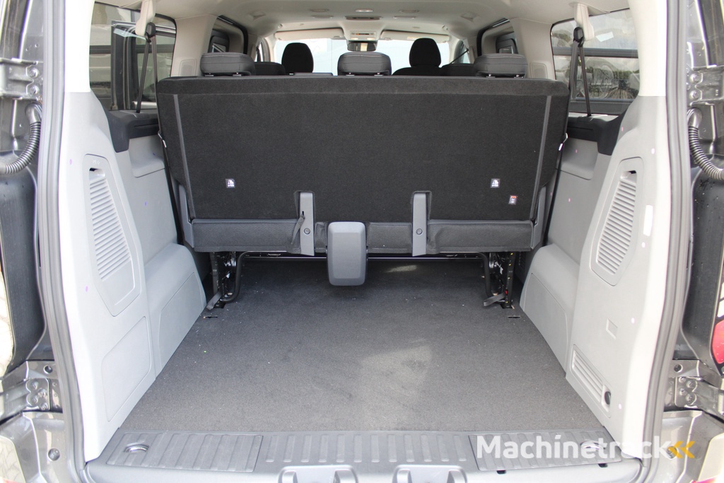 Ford Transit Custom 320 2.5 PHEV L2H1 Limited 232pk 8 Zits - 2x Schuif - Adaptive Cruise - Klimaat achterin - Keyless - Stoel/Stuurverwarming - Excl BTW - Rijklaar