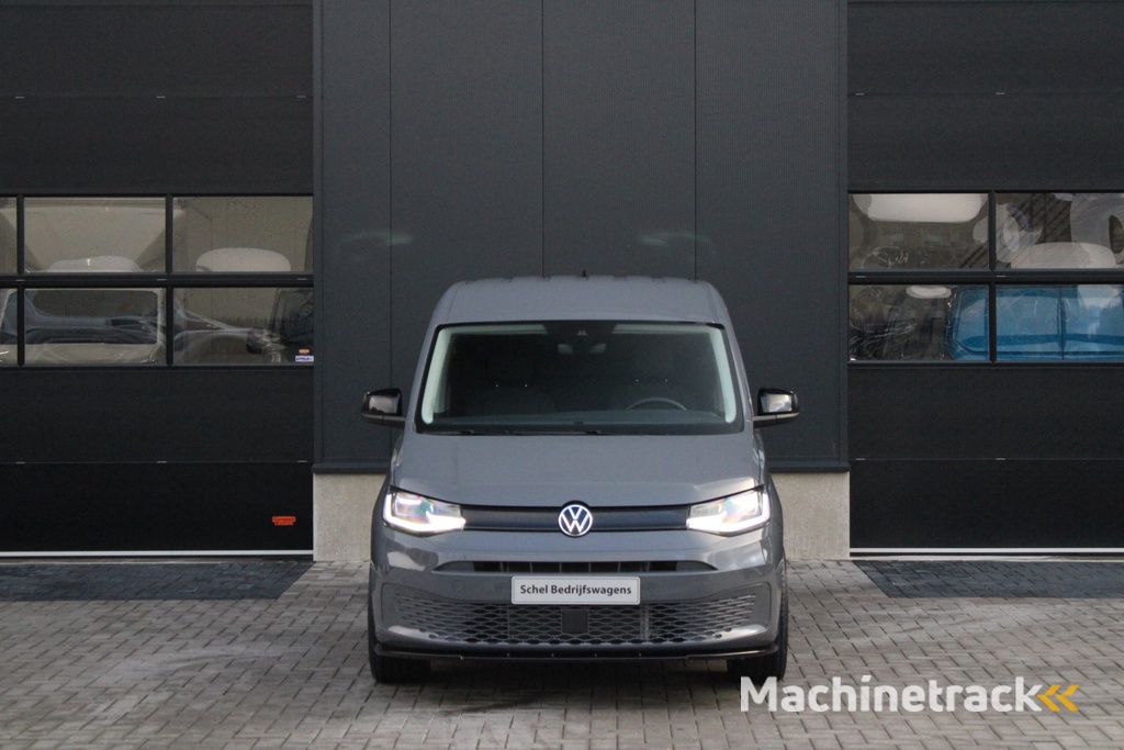 Volkswagen Caddy Cargo 2.0 TDI 122pk DSG7 - Carplay - Adaptive Cruise - Navigatie - Dig. cockpit - LED - Ergocomfort stoel - Stoelverwarming - All in prijs- Rijklaar