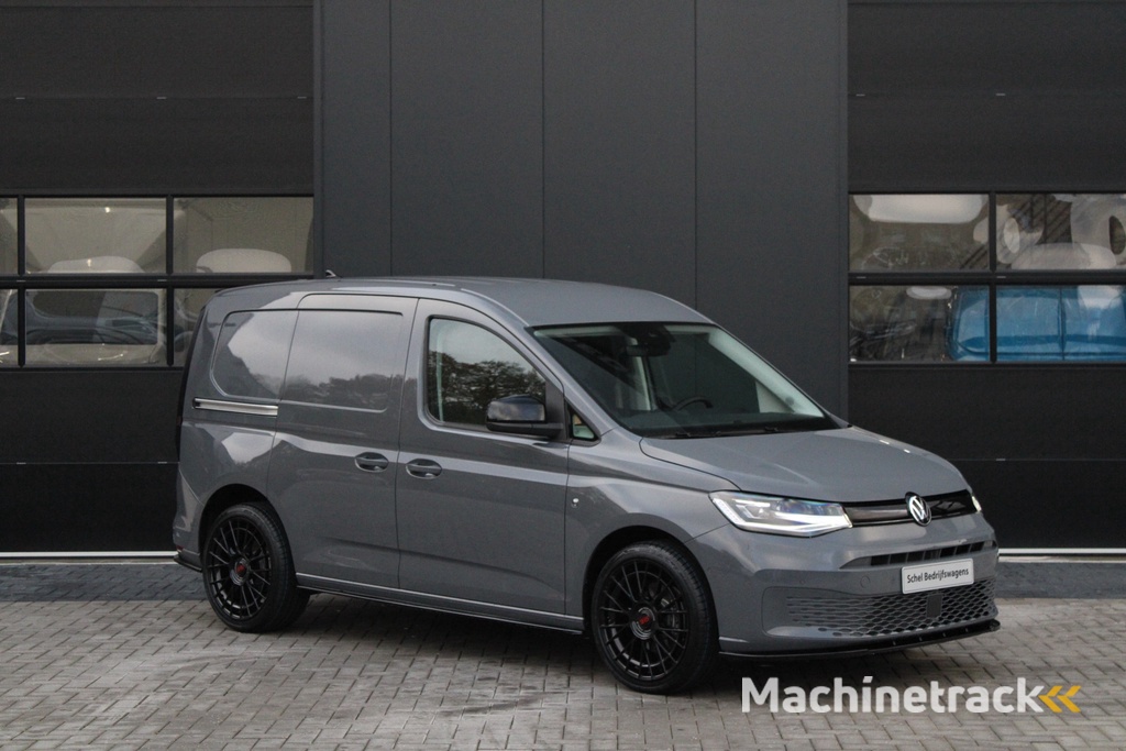 Volkswagen Caddy Cargo 2.0 TDI 122pk DSG7 - Carplay - Adaptive Cruise - Navigatie - Dig. cockpit - LED - Ergocomfort stoel - Stoelverwarming - All in prijs- Rijklaar