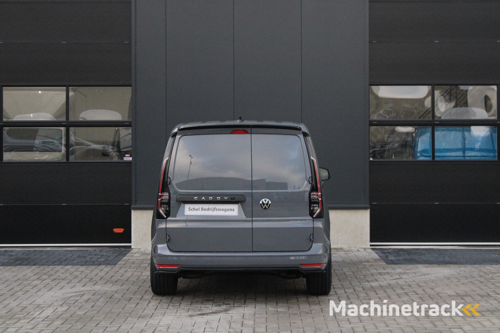 Volkswagen Caddy Cargo 2.0 TDI 122pk DSG7 - Carplay - Adaptive Cruise - Navigatie - Dig. cockpit - LED - Ergocomfort stoel - Stoelverwarming - All in prijs- Rijklaar
