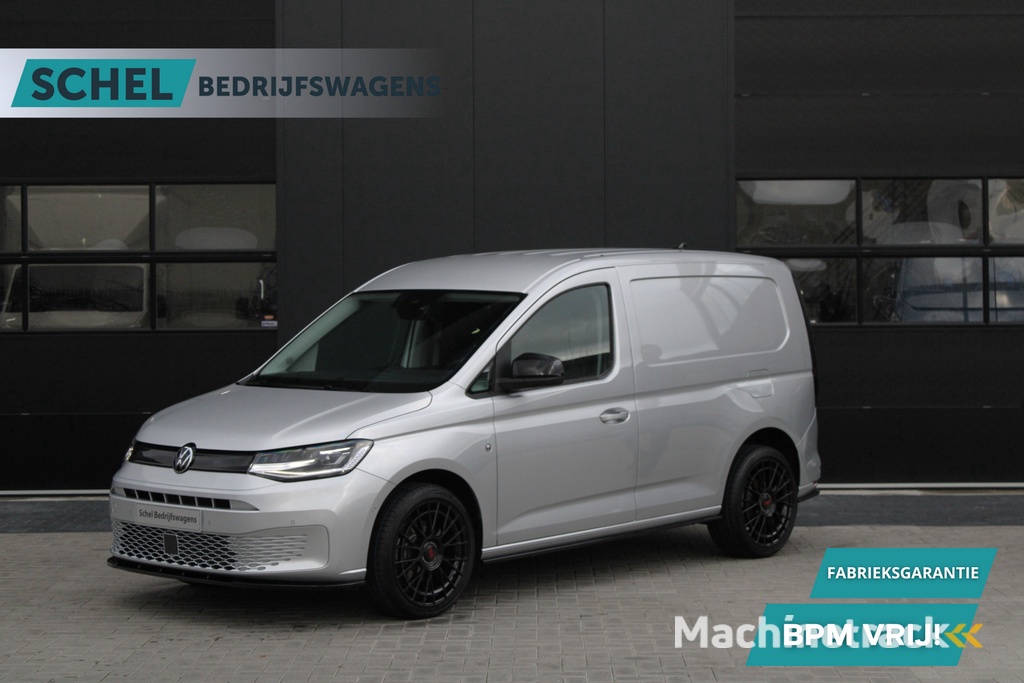 Volkswagen Caddy Cargo 2.0 TDI 122pk DSG7 - Carplay - Adaptive Cruise - Navigatie - Dig. cockpit - LED - Ergocomfort stoel - Stoelverwarming - All in prijs - Rijklaar