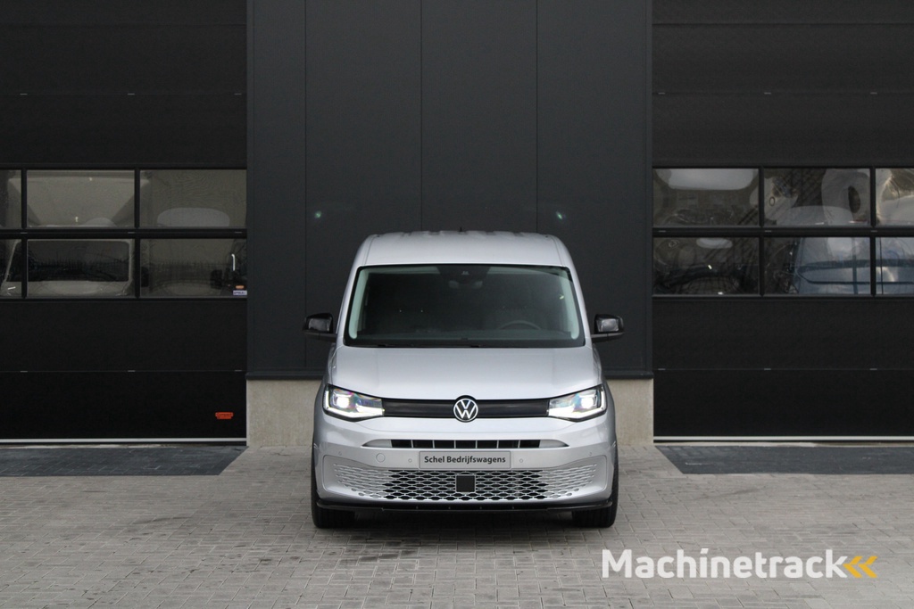 Volkswagen Caddy Cargo 2.0 TDI 122pk DSG7 - Carplay - Adaptive Cruise - Navigatie - Dig. cockpit - LED - Ergocomfort stoel - Stoelverwarming - All in prijs - Rijklaar