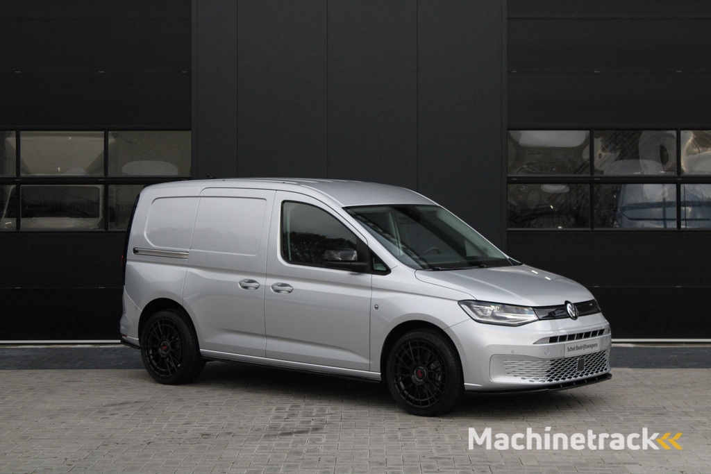 Volkswagen Caddy Cargo 2.0 TDI 122pk DSG7 - Carplay - Adaptive Cruise - Navigatie - Dig. cockpit - LED - Ergocomfort stoel - Stoelverwarming - All in prijs - Rijklaar