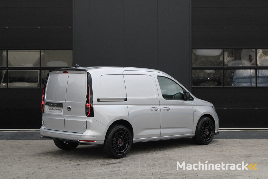Volkswagen Caddy Cargo 2.0 TDI 122pk DSG7 - Carplay - Adaptive Cruise - Navigatie - Dig. cockpit - LED - Ergocomfort stoel - Stoelverwarming - All in prijs - Rijklaar