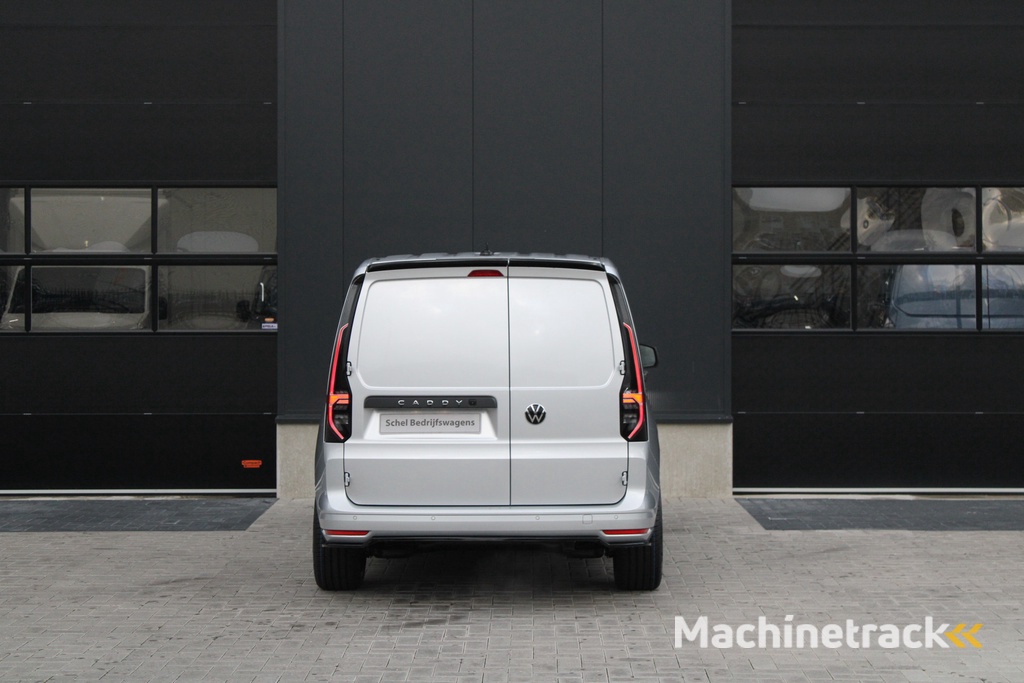 Volkswagen Caddy Cargo 2.0 TDI 122pk DSG7 - Carplay - Adaptive Cruise - Navigatie - Dig. cockpit - LED - Ergocomfort stoel - Stoelverwarming - All in prijs - Rijklaar