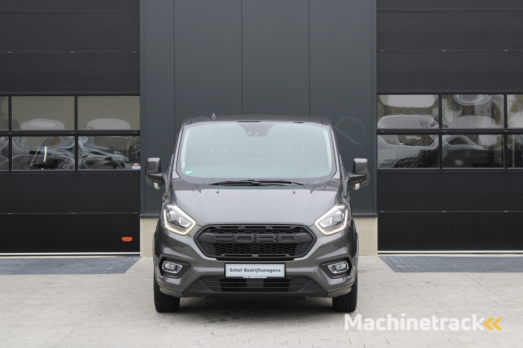Ford Transit Custom 320 2.0 TDCI L1H1 Tourneo 170pk - Automaat -  Leder - ACC - 1+1 stoelopstelling - Bi-Xenon -Stoelverwarming - Rijklaar