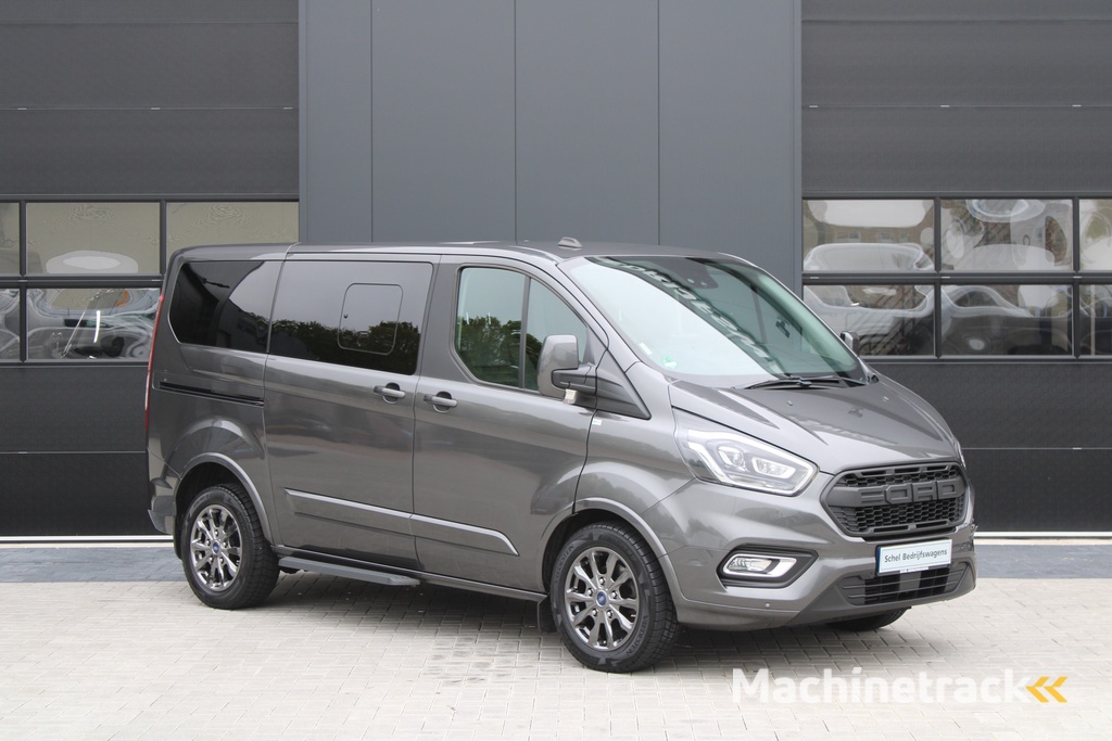 Ford Transit Custom 320 2.0 TDCI L1H1 Tourneo 170pk - Automaat -  Leder - ACC - 1+1 stoelopstelling - Bi-Xenon -Stoelverwarming - Rijklaar