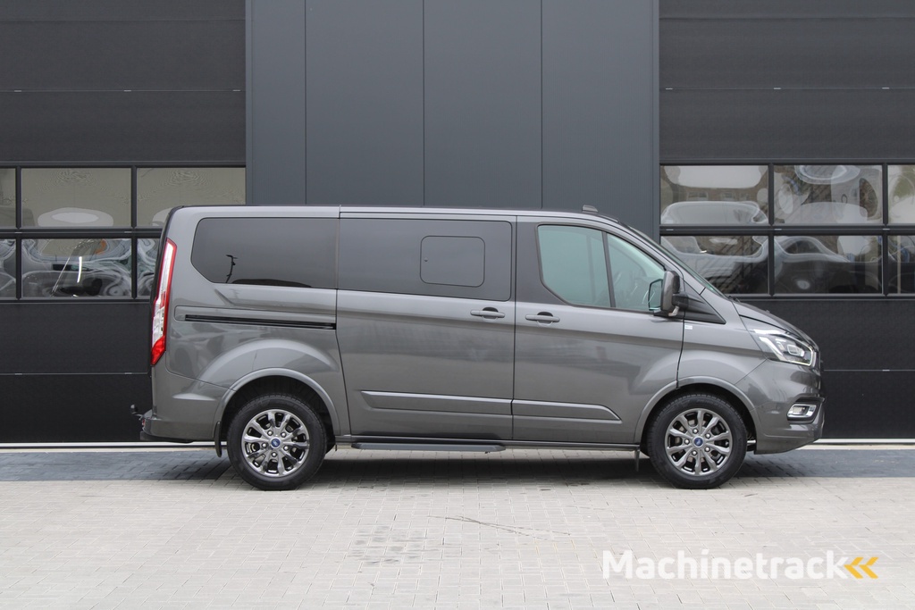 Ford Transit Custom 320 2.0 TDCI L1H1 Tourneo 170pk - Automaat -  Leder - ACC - 1+1 stoelopstelling - Bi-Xenon -Stoelverwarming - Rijklaar
