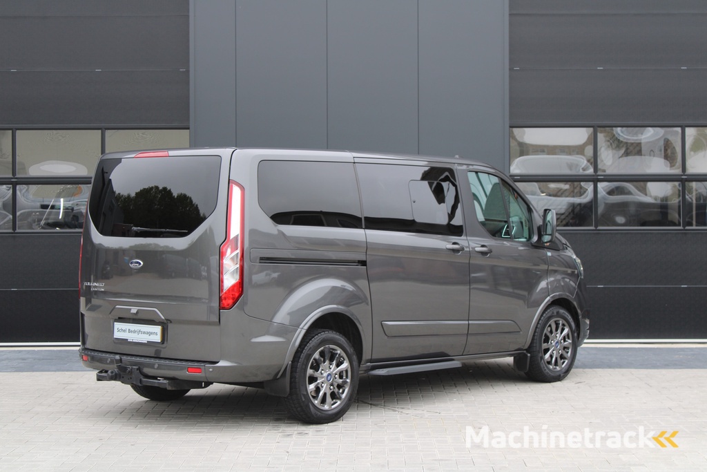 Ford Transit Custom 320 2.0 TDCI L1H1 Tourneo 170pk - Automaat -  Leder - ACC - 1+1 stoelopstelling - Bi-Xenon -Stoelverwarming - Rijklaar