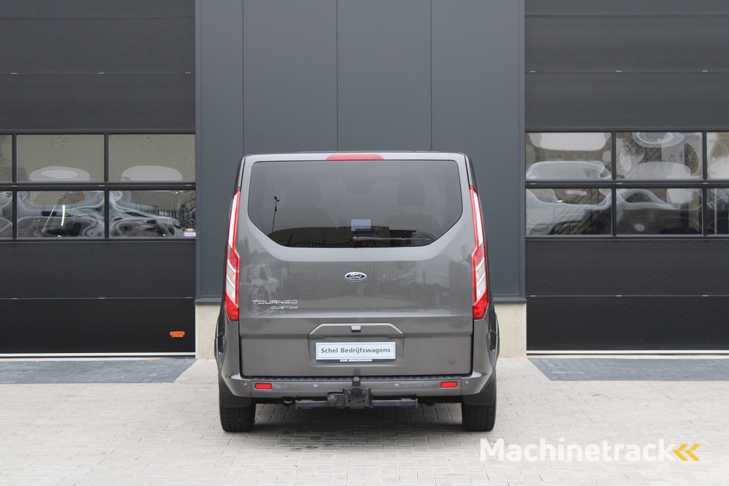 Ford Transit Custom 320 2.0 TDCI L1H1 Tourneo 170pk - Automaat -  Leder - ACC - 1+1 stoelopstelling - Bi-Xenon -Stoelverwarming - Rijklaar