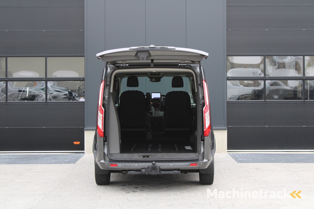 Ford Transit Custom 320 2.0 TDCI L1H1 Tourneo 170pk - Automaat -  Leder - ACC - 1+1 stoelopstelling - Bi-Xenon -Stoelverwarming - Rijklaar