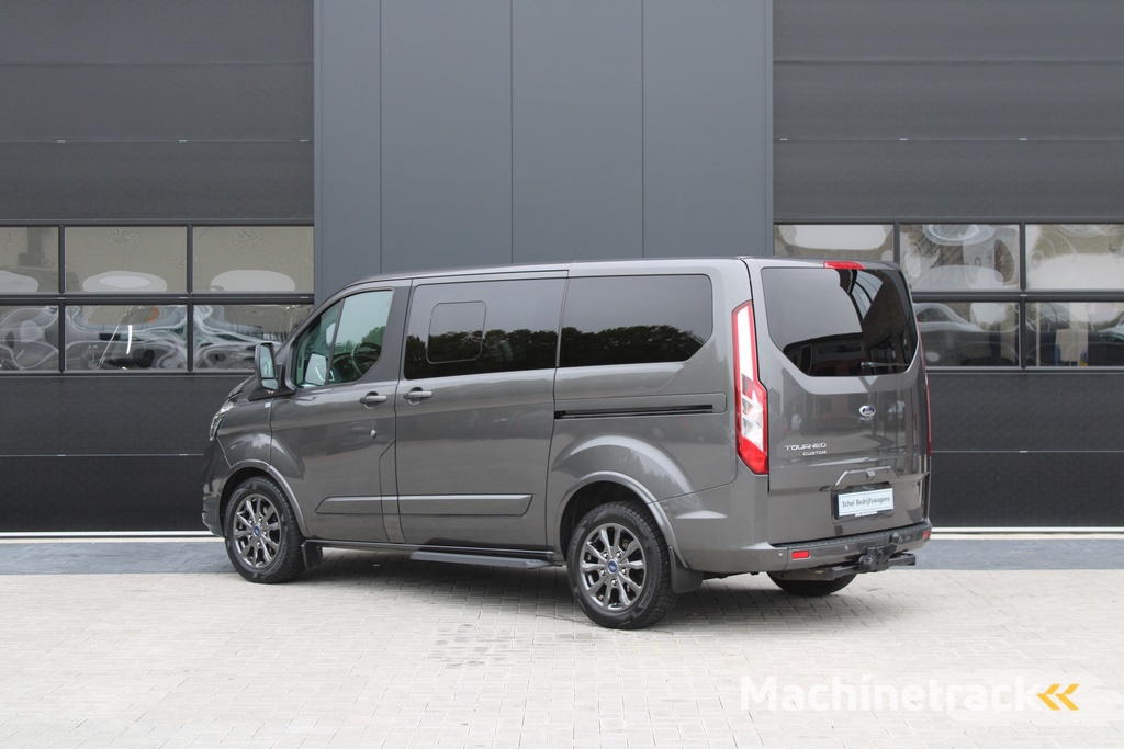 Ford Transit Custom 320 2.0 TDCI L1H1 Tourneo 170pk - Automaat -  Leder - ACC - 1+1 stoelopstelling - Bi-Xenon -Stoelverwarming - Rijklaar