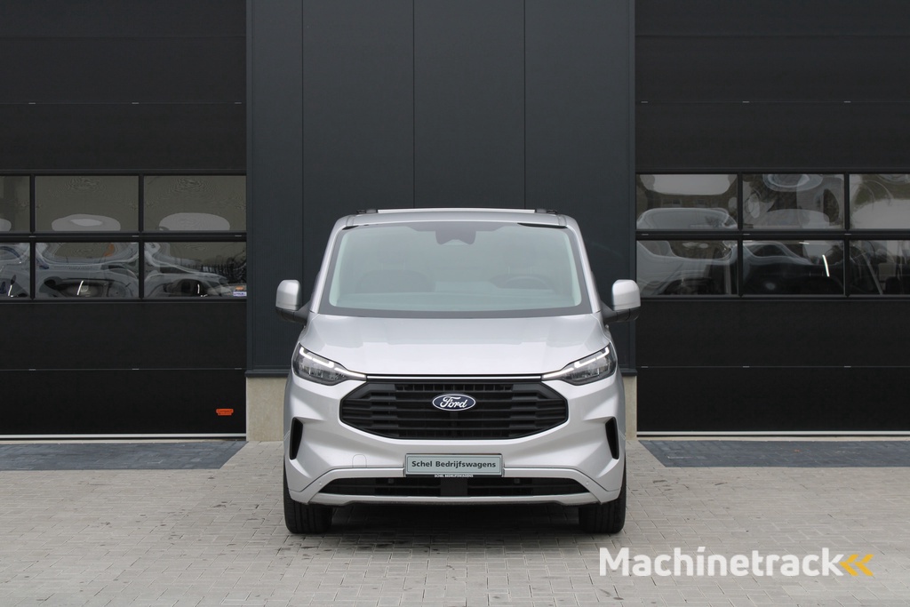 Ford Transit Custom 320 2.0 TDCI L2H1 Limited 170pk - 5 jaar Garantie - 2x Schuif - Stoel/Stuurverwarming - ACC - Sidebars - AGR Stoel -  Opvouwbare dakdrager - Rijklaar