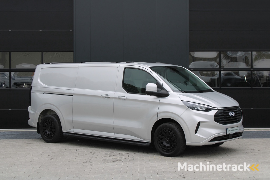 Ford Transit Custom 320 2.0 TDCI L2H1 Limited 170pk - 5 jaar Garantie - 2x Schuif - Stoel/Stuurverwarming - ACC - Sidebars - AGR Stoel -  Opvouwbare dakdrager - Rijklaar
