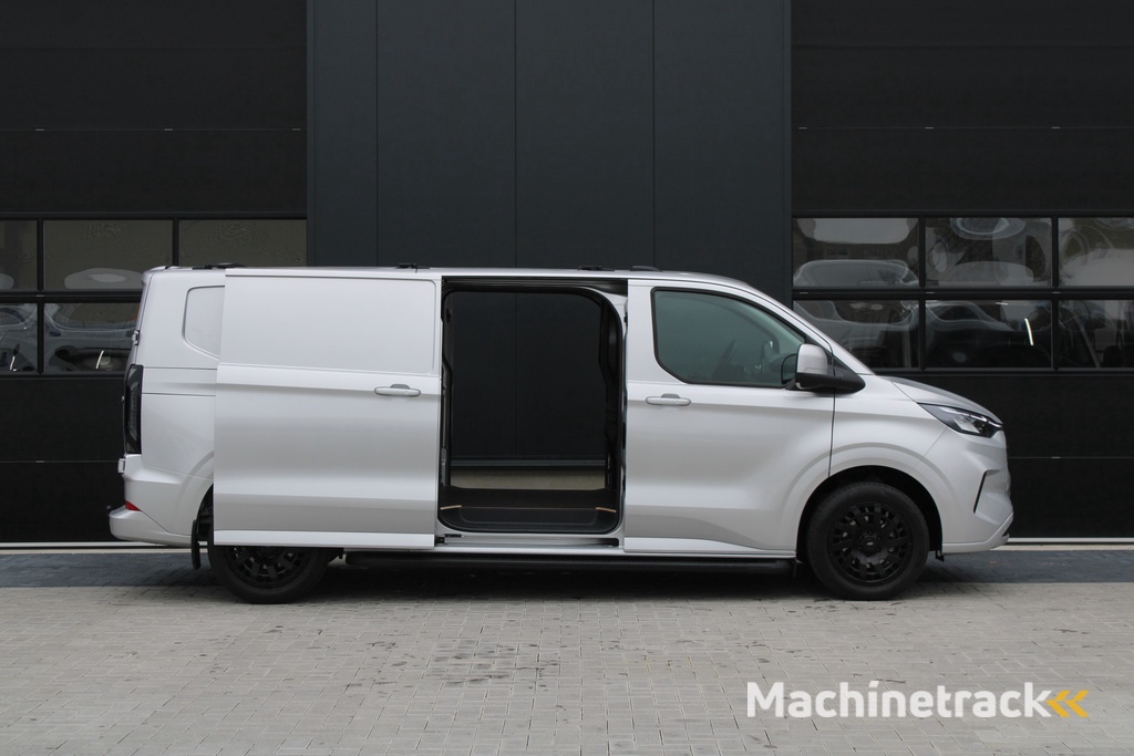 Ford Transit Custom 320 2.0 TDCI L2H1 Limited 170pk - 5 jaar Garantie - 2x Schuif - Stoel/Stuurverwarming - ACC - Sidebars - AGR Stoel -  Opvouwbare dakdrager - Rijklaar