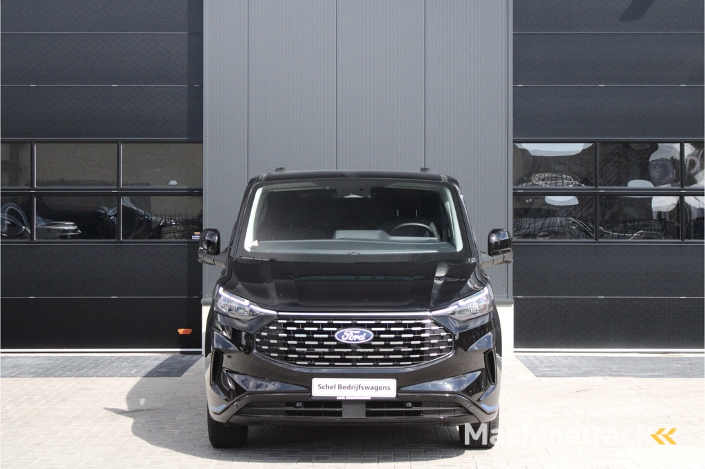 Ford Tourneo Custom 320 2.0 TDCI L2H1 Titanium X DC 170pk -  Adaptive Cruise - LED - Blind Spot - Leder - Navigatie - 360 Camera - Trekhaak - Rijklaar