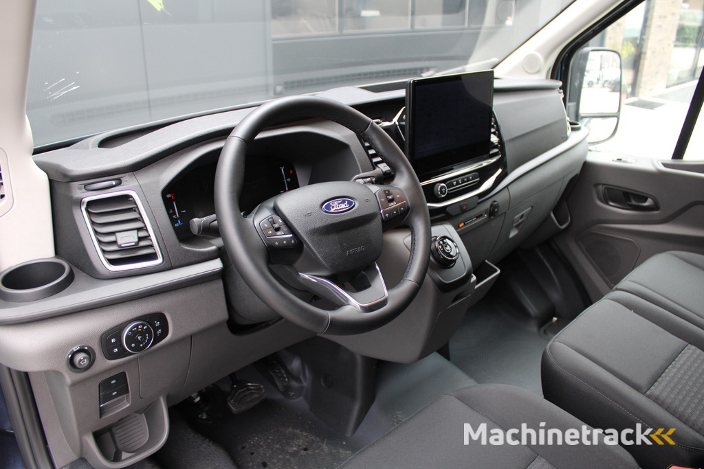 Ford Transit 350 2.0 TDCI L3H2 Limited 165pk - LUCHTVERING - ACC - Blind Spot - 360 camera - Navigatie - Stoel-Stuurverwarming - Trekhaak - Rijklaar