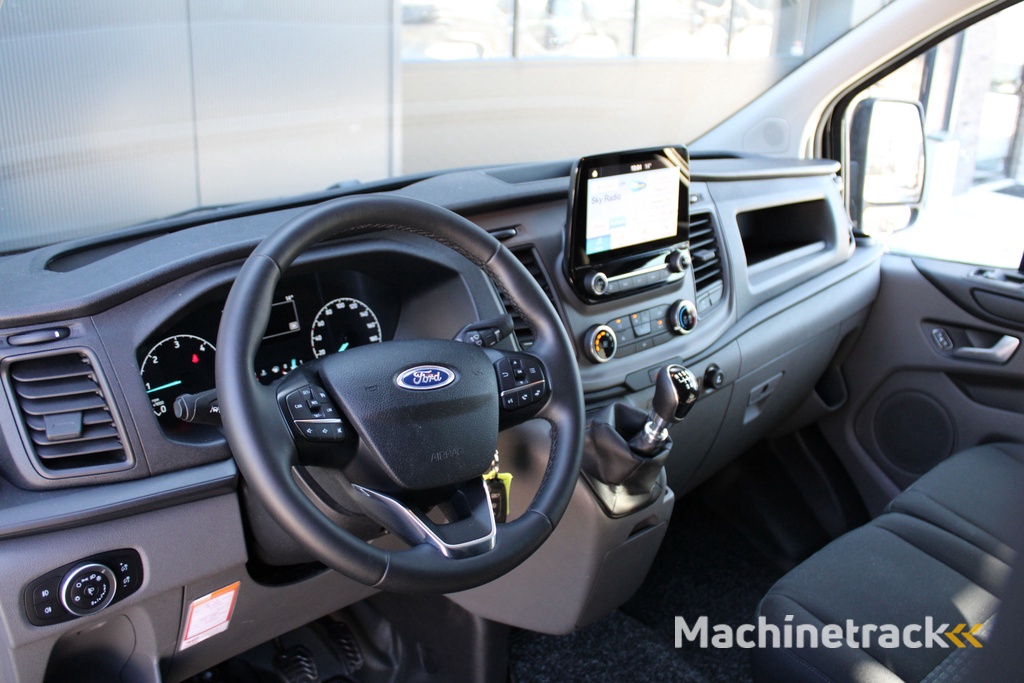 Ford Transit Custom 280 2.0 TDCI L1H1 Trend 130pk - Raptor - 2x Schuifdeur - Carplay - Camera - Betimmering - Trekhaak - Lane Ass -  Rijklaar