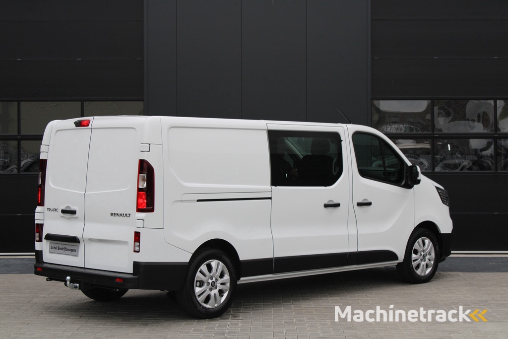 Renault Trafic 2.0 Blue dCi 130 T29 L2H1 Advance DC 130pk - Trekhaak - LED - Cruise - Carplay - Camera - Lane - Rijklaar