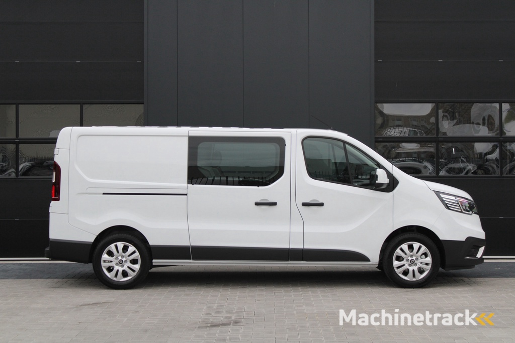 Renault Trafic 2.0 Blue dCi 130 T29 L2H1 Advance DC 130pk - Trekhaak - LED - Cruise - Carplay - Camera - Lane - Rijklaar