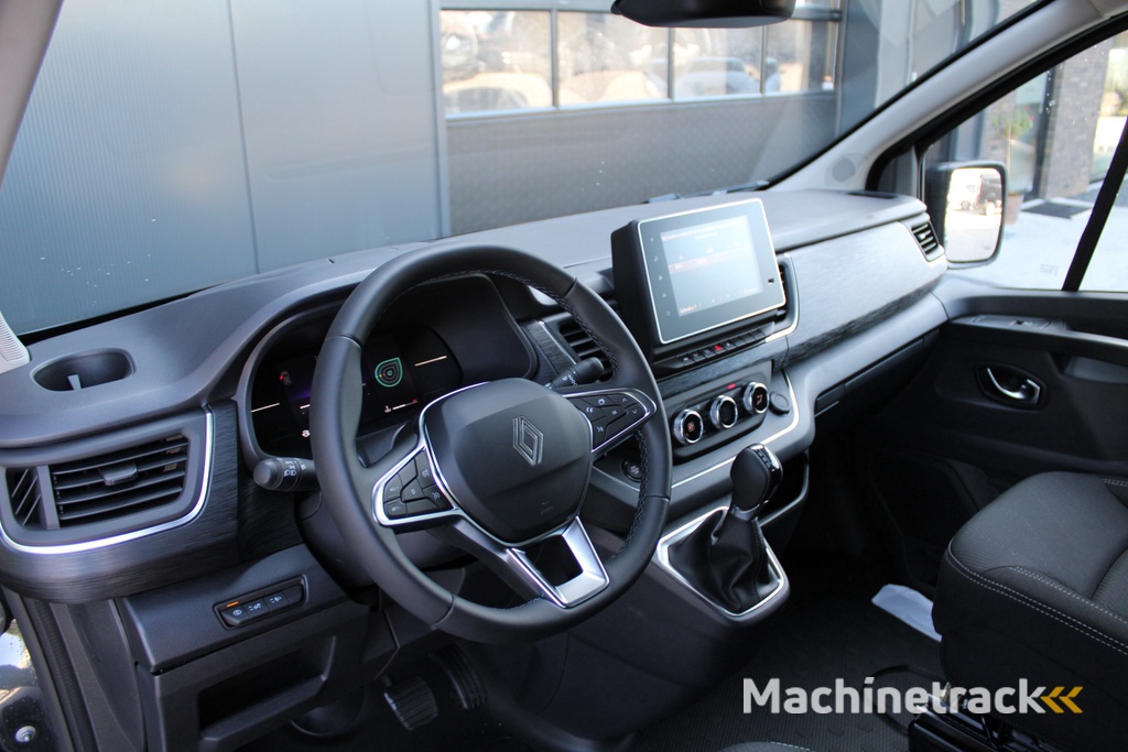 Renault Trafic 2.0 Blue dCi 170pk T29 L2H1 Extra DC - 2x Schuifdeur - Carplay - LED - Blind Spot - Navigatie - Camera - Trekhaak - Stoelverwarming - Rijklaar