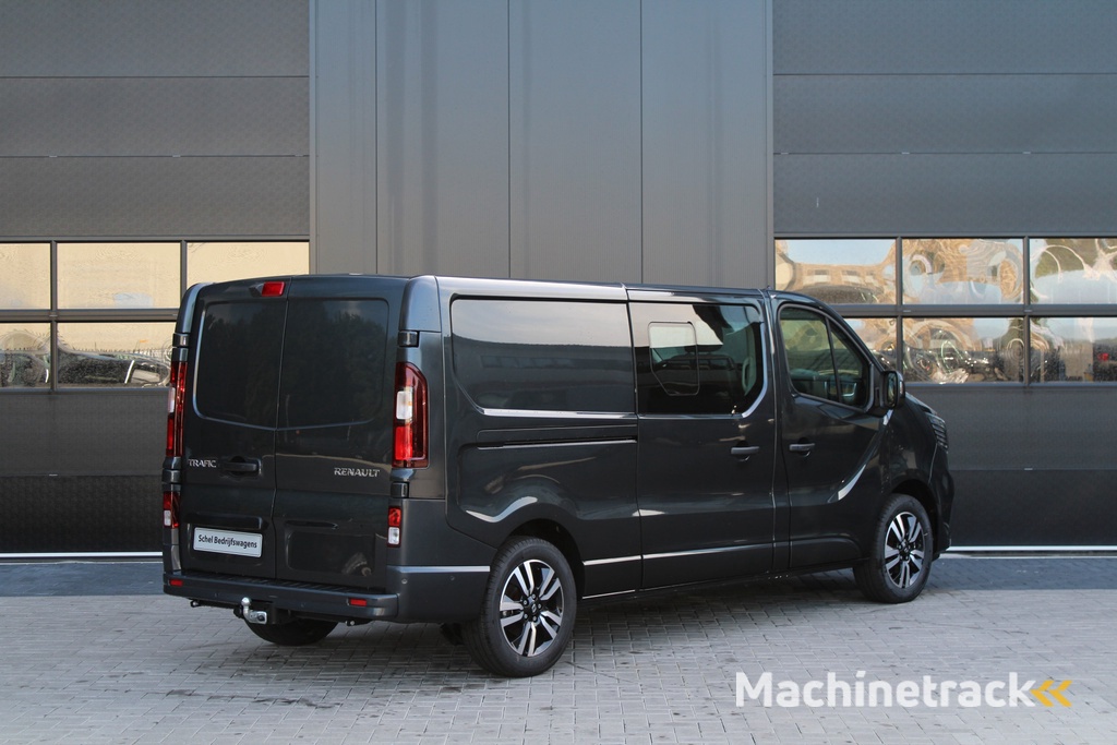 Renault Trafic 2.0 Blue dCi 170pk T29 L2H1 Extra DC - 2x Schuifdeur - Carplay - LED - Blind Spot - Navigatie - Camera - Trekhaak - Stoelverwarming - Rijklaar