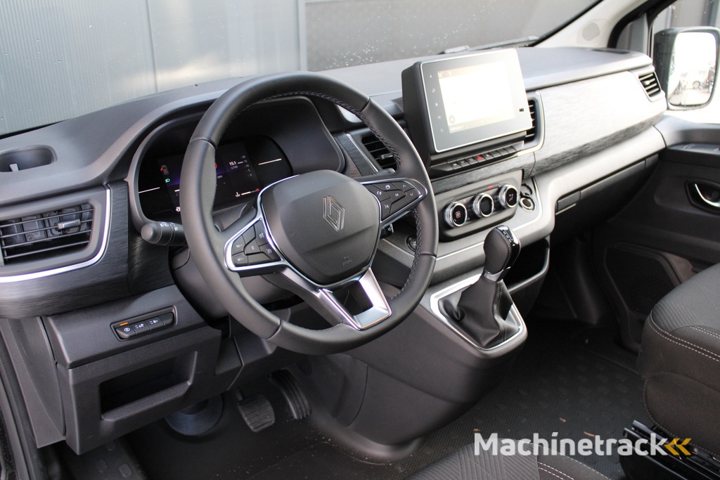 Renault Trafic 2.0 Blue dCi 170pk T29 L2H1 Extra DC - 2x Schuifdeur - Carplay - LED - Blind Spot - Navigatie - Camera - Trekhaak - Stoelverwarming - Rijklaar