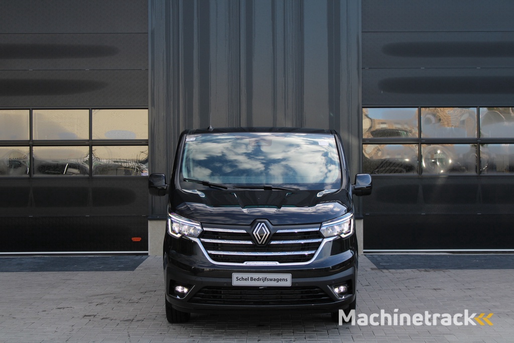 Renault Trafic 2.0 Blue dCi 170pk T29 L2H1 Extra DC - 2x Schuifdeur - Carplay - LED - Blind Spot - Navigatie - Camera - Trekhaak - Stoelverwarming - Rijklaar
