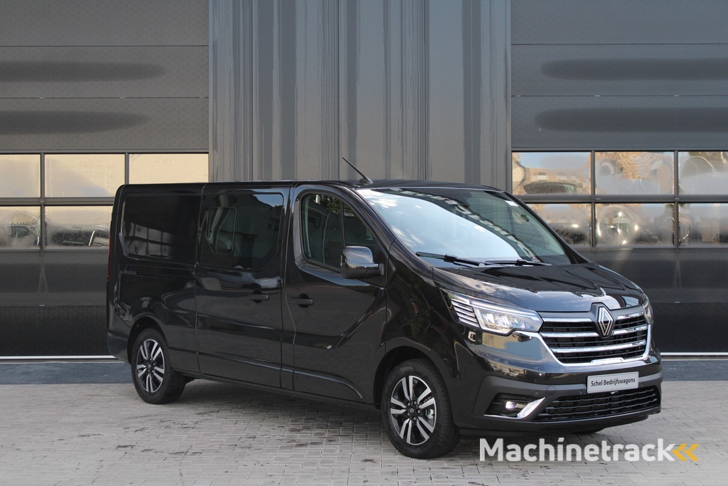 Renault Trafic 2.0 Blue dCi 170pk T29 L2H1 Extra DC - 2x Schuifdeur - Carplay - LED - Blind Spot - Navigatie - Camera - Trekhaak - Stoelverwarming - Rijklaar