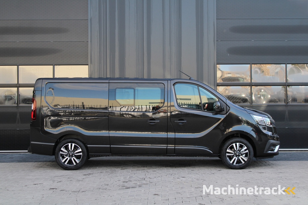 Renault Trafic 2.0 Blue dCi 170pk T29 L2H1 Extra DC - 2x Schuifdeur - Carplay - LED - Blind Spot - Navigatie - Camera - Trekhaak - Stoelverwarming - Rijklaar