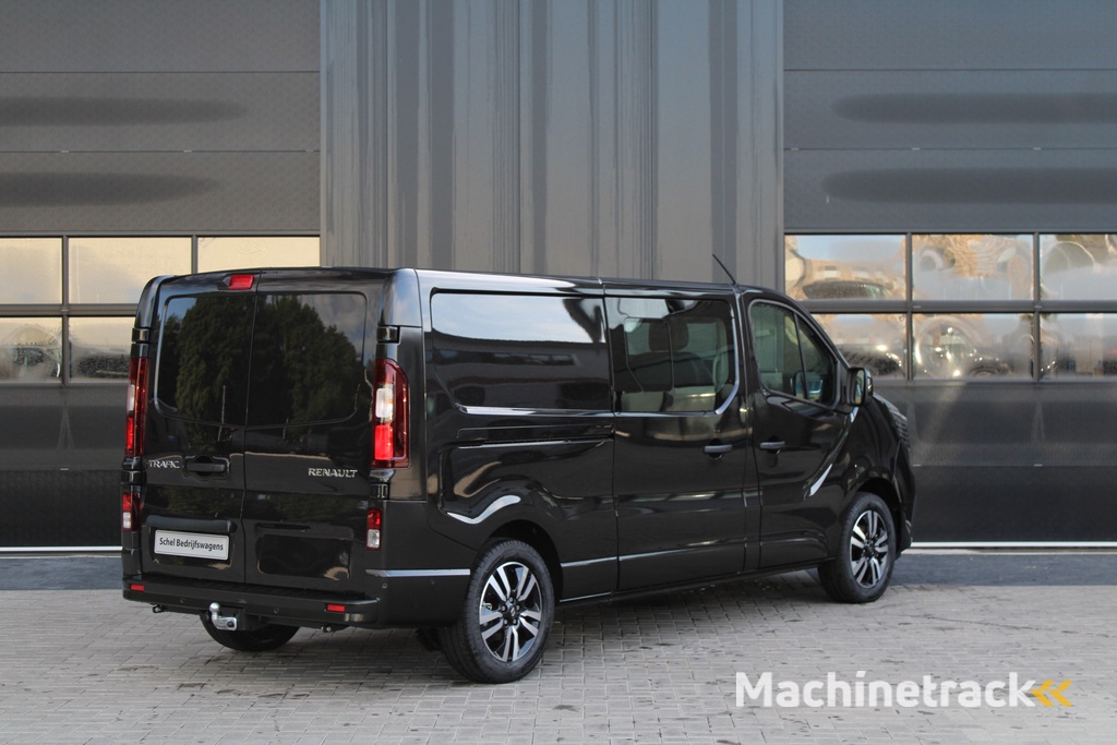 Renault Trafic 2.0 Blue dCi 170pk T29 L2H1 Extra DC - 2x Schuifdeur - Carplay - LED - Blind Spot - Navigatie - Camera - Trekhaak - Stoelverwarming - Rijklaar