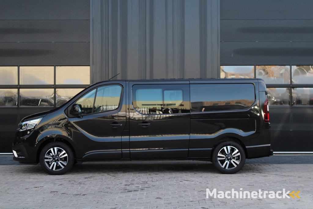 Renault Trafic 2.0 Blue dCi 170pk T29 L2H1 Extra DC - 2x Schuifdeur - Carplay - LED - Blind Spot - Navigatie - Camera - Trekhaak - Stoelverwarming - Rijklaar
