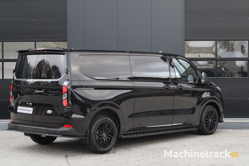 Ford Transit Custom 320 2.0 TDCI L2H1 Trend 170pk - 4x4 AWD - 18'' - Spoiler pack - 2x Schuifdeur - Adaptive Cruise  - Blind spot - Stoelverwarming - All In - Rijklaar