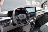 Minituur van Ford Transit Custom 320 2.0 TDCI L2H1 Limited 150pk - 2x Schuifdeur - Adaptive Cruise - Verwarmd stuur - Blind spot - Navigatie - Camera - Draadloos laden - Rijklaar