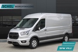 Minituur van Ford Transit 350 2.0 TDCI L3H2 Limited Raptor 165pk - LUCHTVERING - ACC - Blind Spot - 360 camera - Raptor Grill - Stoel-Stuurverwarming - Trekhaak - Rijklaar