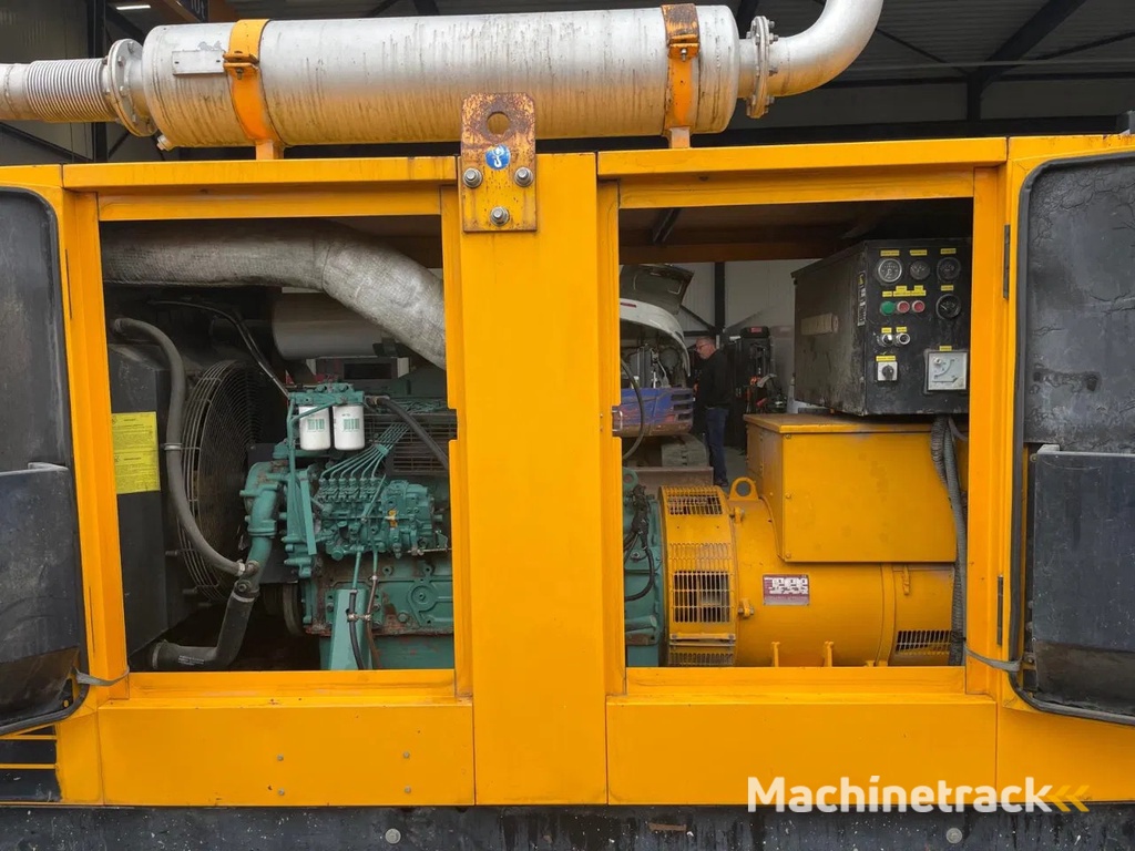 Volvo Penta SDMO 150KVA