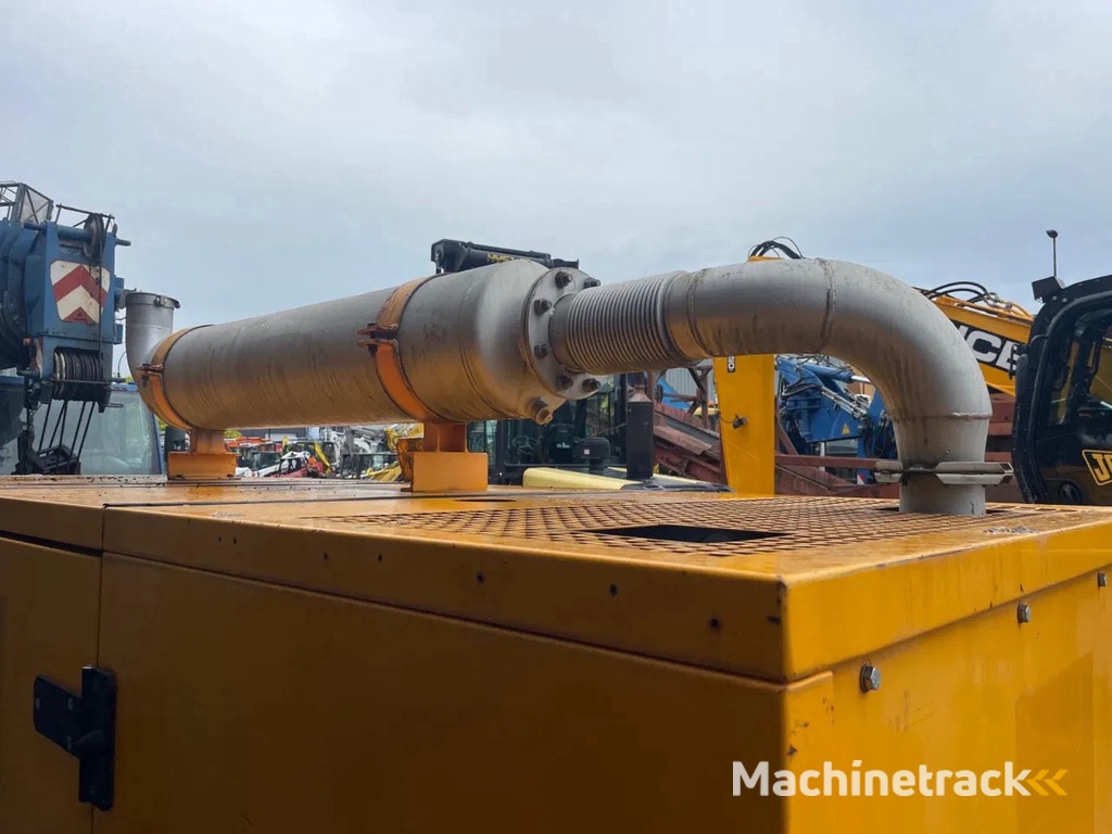 Volvo Penta SDMO 150KVA