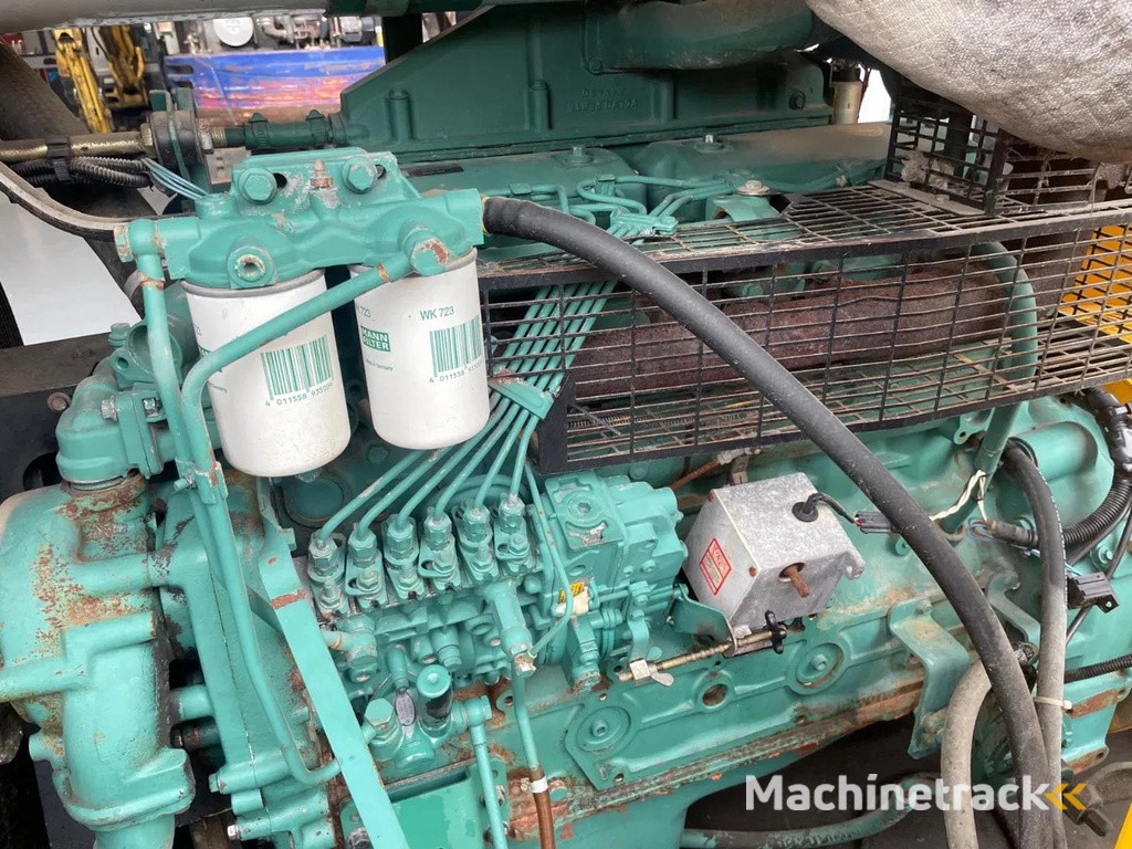 Volvo Penta SDMO 150KVA