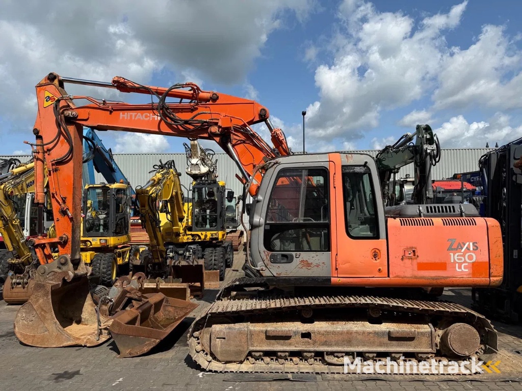 Hitachi ZX160LC