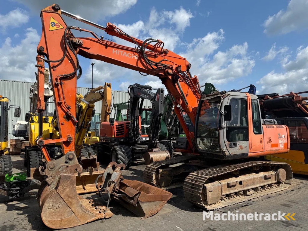 Hitachi ZX160LC