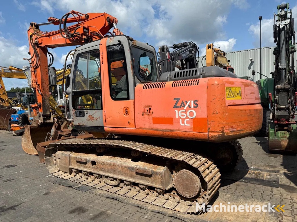 Hitachi ZX160LC