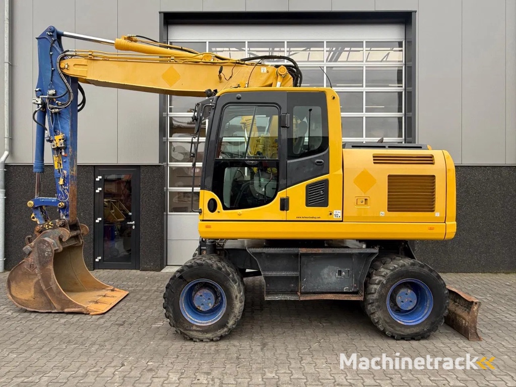 Komatsu PW160-10 | A/C