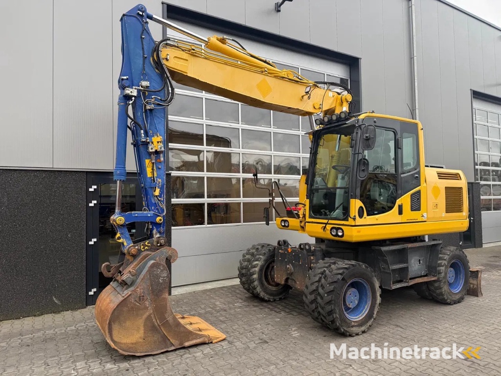 Komatsu PW160-10 | A/C