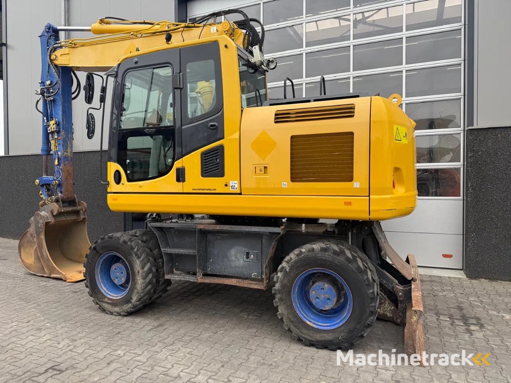 Komatsu PW160-10 | A/C