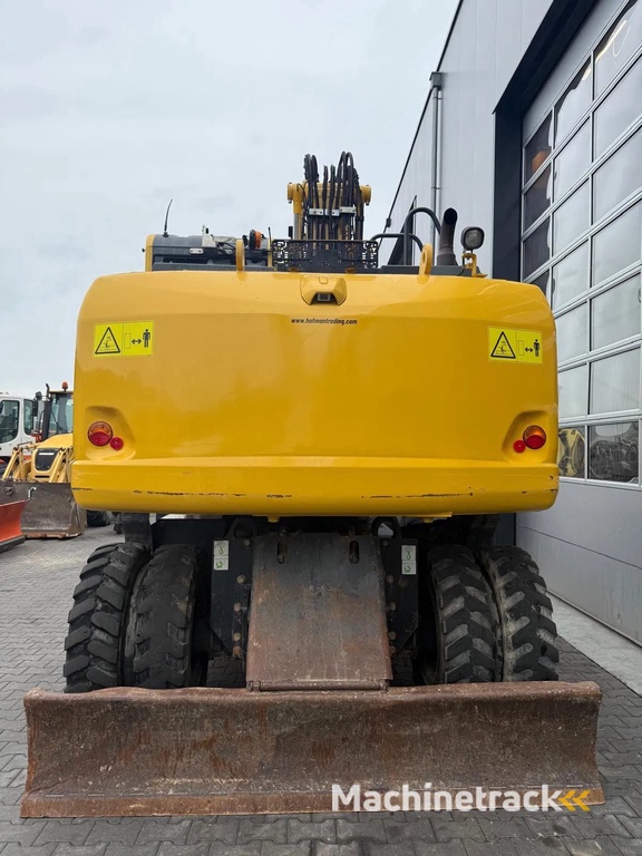 Komatsu PW160-10 | A/C